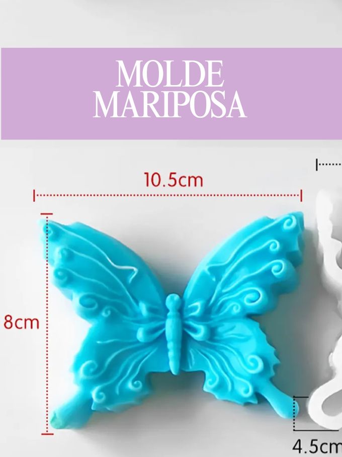MOLDE MARIPOSA