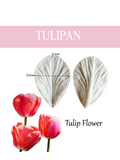 Molde Texturizador Tulipán