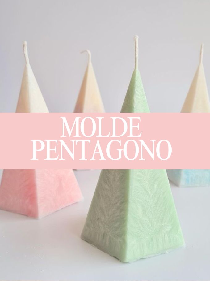 MOLDE PENTAGONO