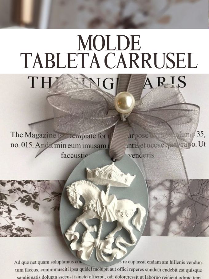 MOLDE TABLETA CARRUSEL