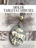 MOLDE TABLETA CARRUSEL