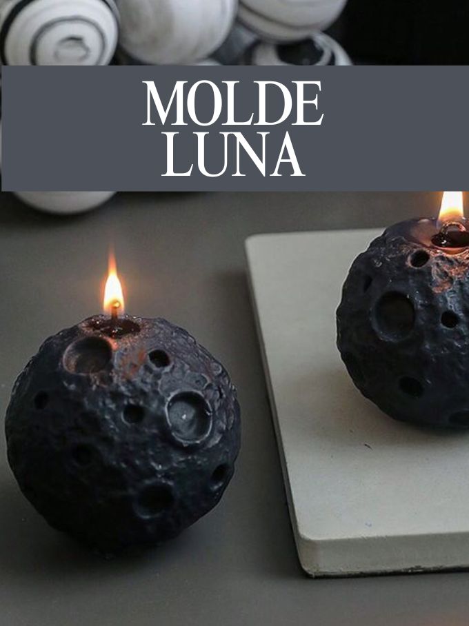 MOLDE LUNA