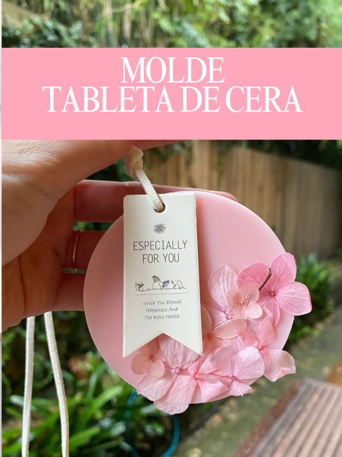 MOLDE TABLETA DE CERA