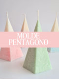 MOLDE PENTAGONO