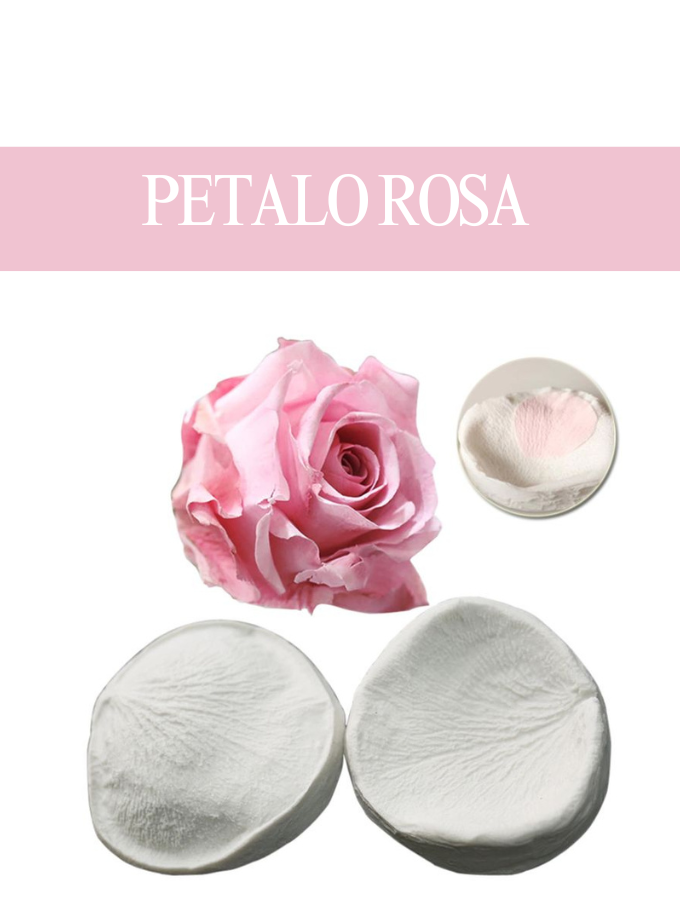 Molde Texturizador Pétalo Rosa