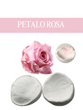Molde Texturizador Pétalo Rosa