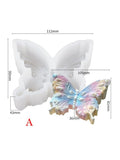 MOLDE MARIPOSA