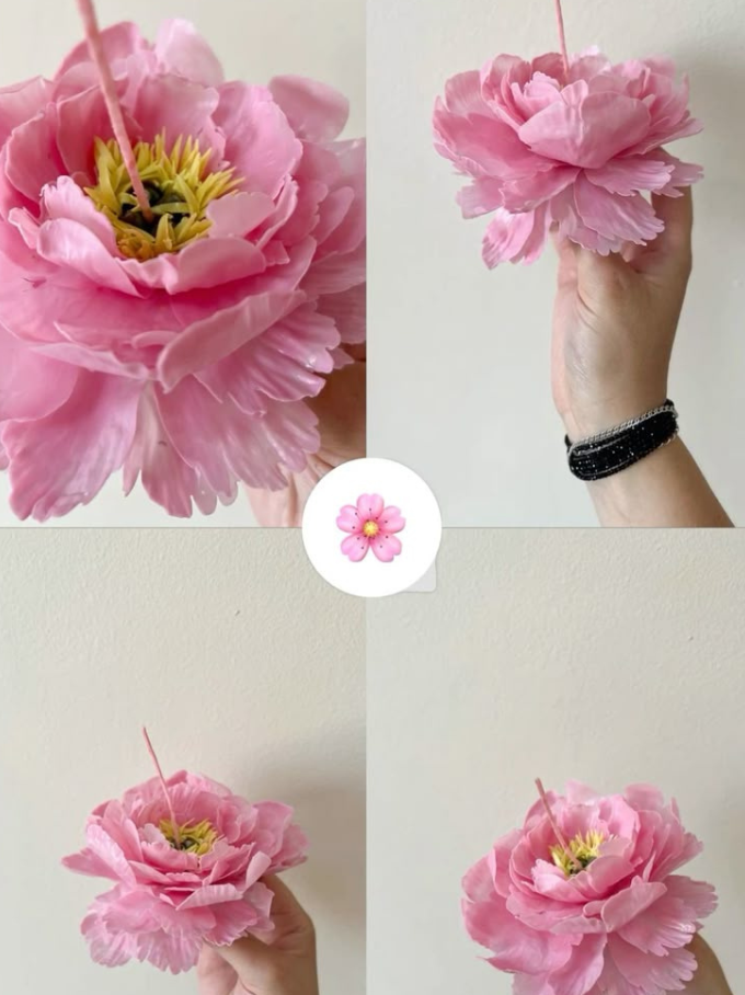 Molde Texturizador Tulipán