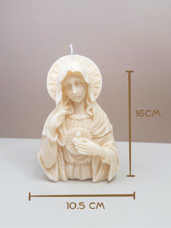MOLDE CORAZON DE MARIA