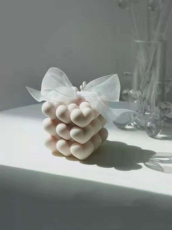 MOLDE BURBUJA DE CORAZONES