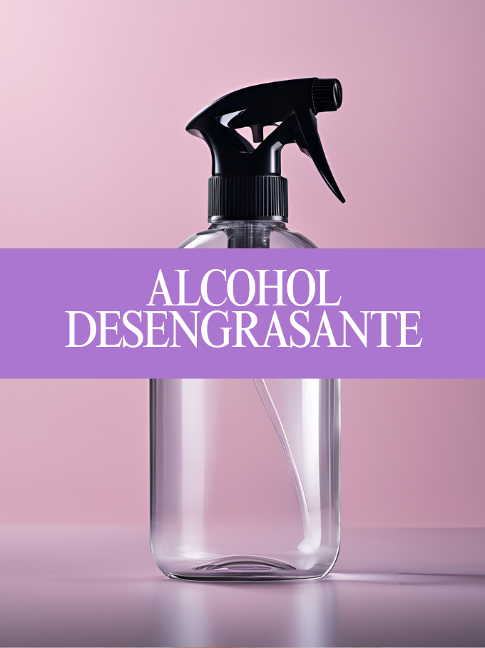 Alcohol Desengrasante Para Velas