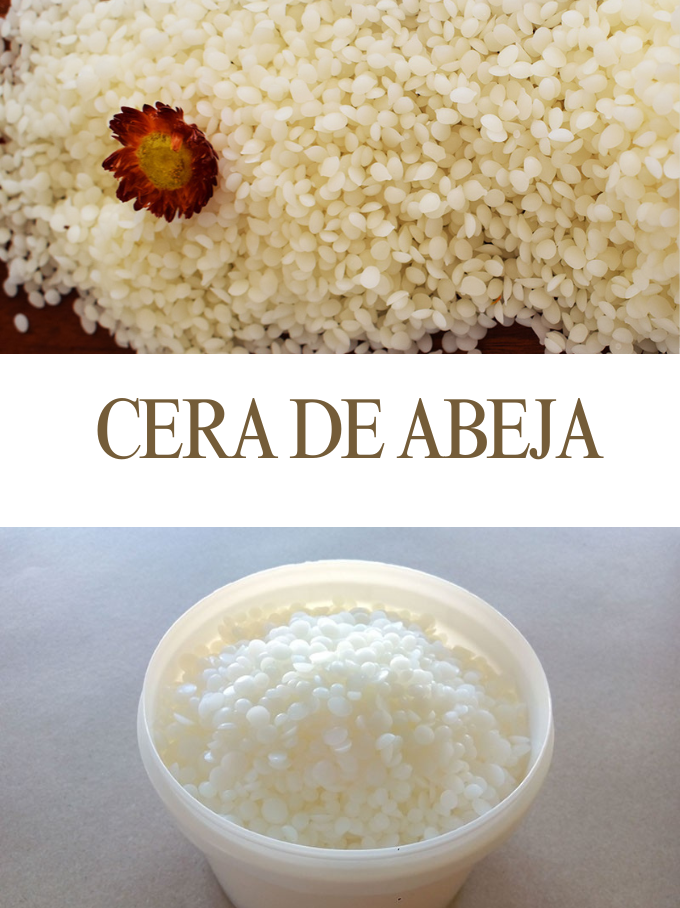 Cera de Abejas Blanca Premium – Perlas Escamadas